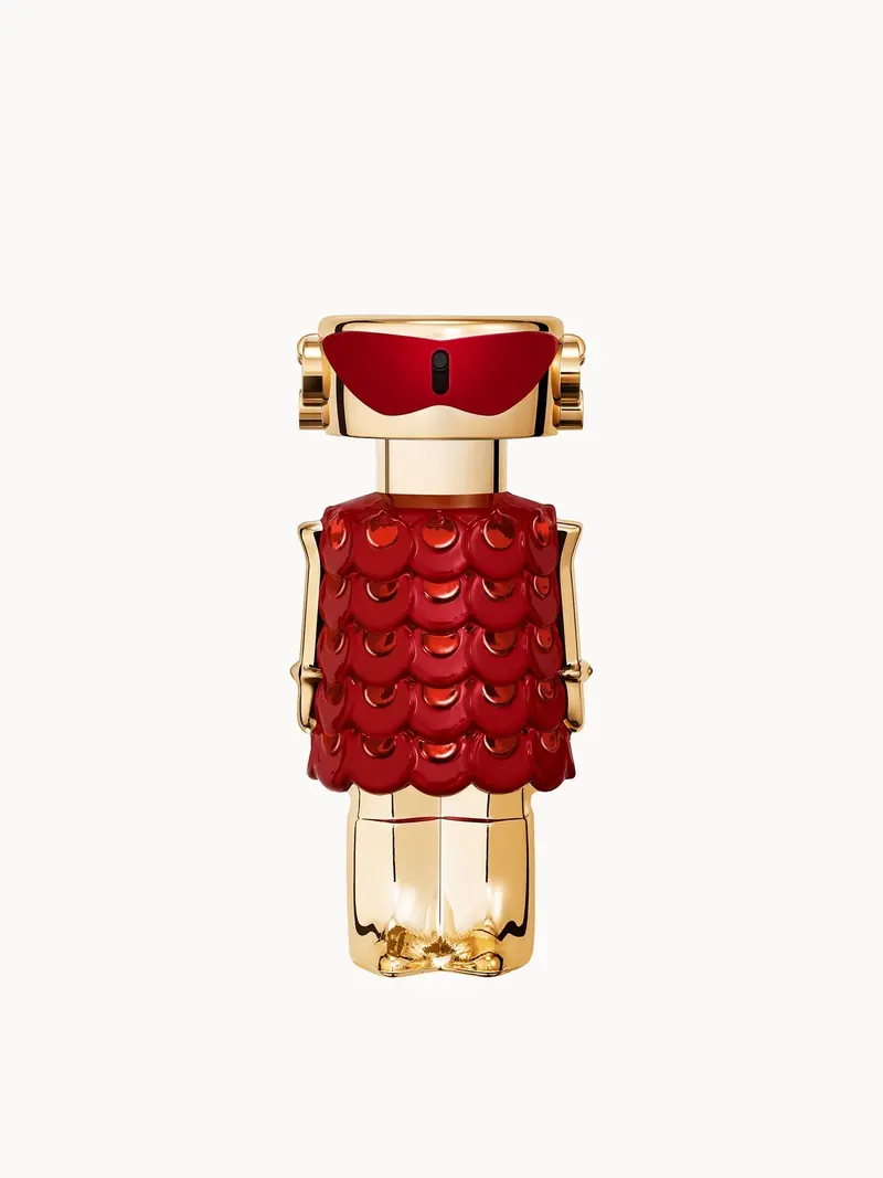 Rabanne Fame In Love Parfum Elixir Refillable 80ml Rabanne — embalagem e produto