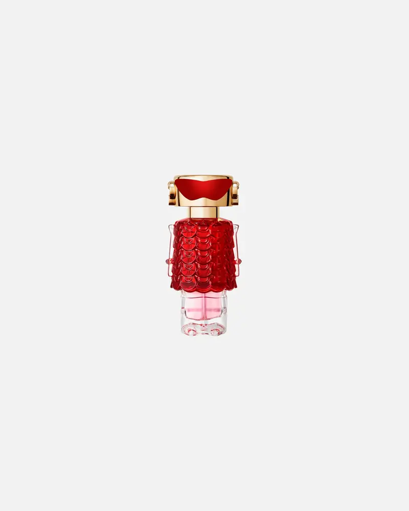 Rabanne Fame In Love Perfume Rabanne — embalagem e produto