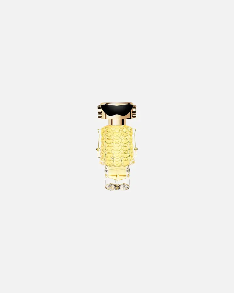 Rabanne Fame Parfum Rabanne — embalagem e produto
