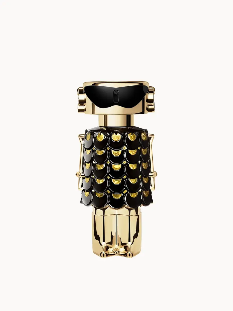 Rabanne Fame Refillable Parfum 80ml Rabanne — embalagem e produto