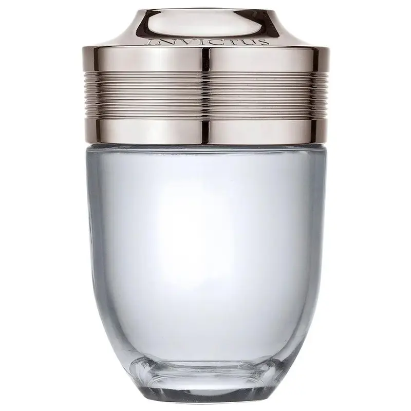 Rabanne Invictus Lotion Aftershave — embalagem e produto