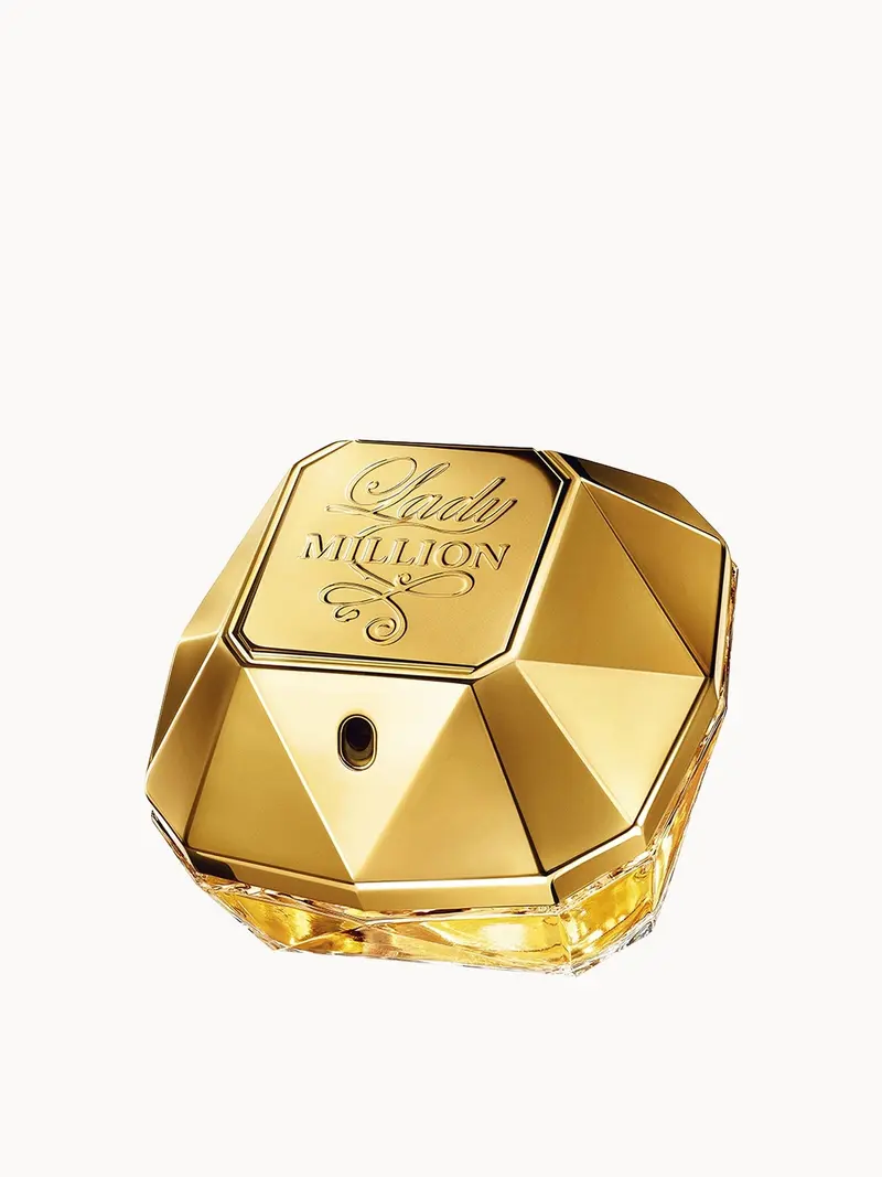 Rabanne Lady Million Eau De Parfum 80ml Rabanne — embalagem e produto