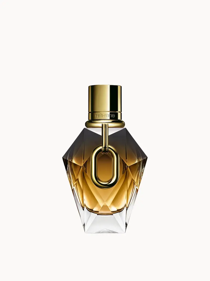 Rabanne Million Gold For Her Parfum 50ml Rabanne — embalagem e produto