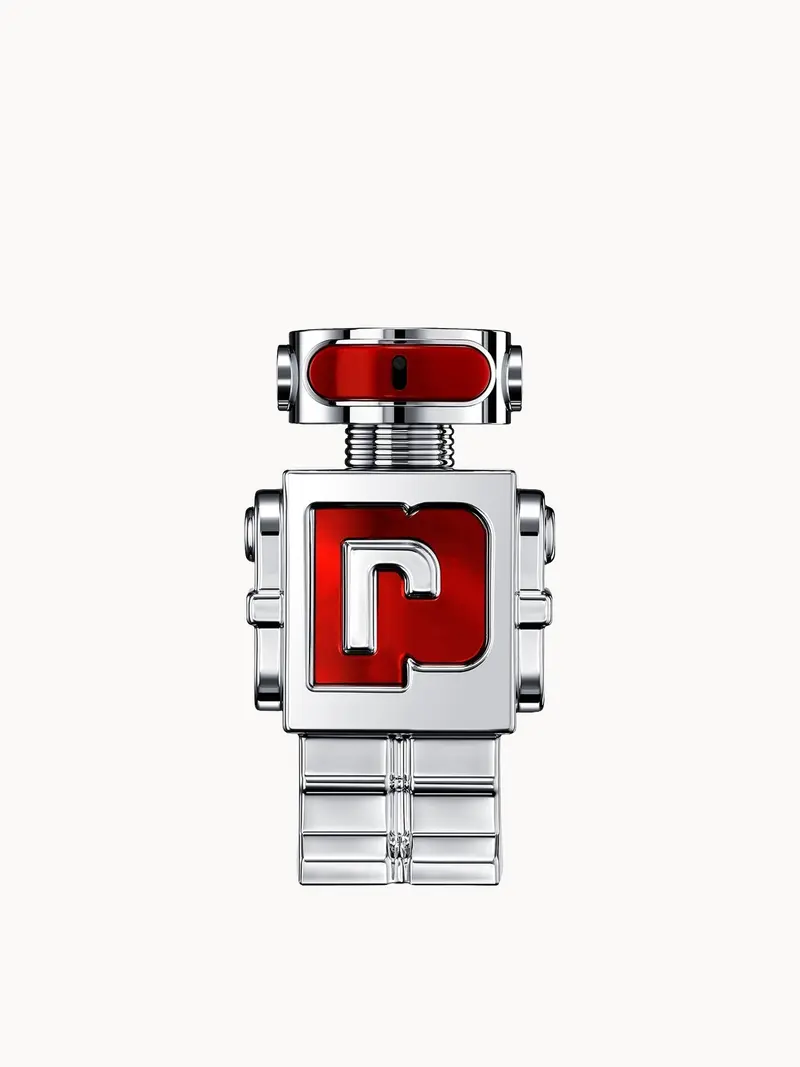 Rabanne Phantom In Red Parfum Elixir 50ml Rabanne — embalagem e produto