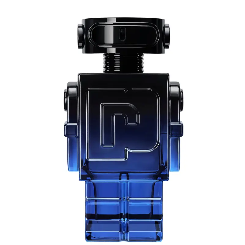 Rabanne Phantom Intense Eau de Parfum Intense Refill 200ml Rabanne — embalagem e produto