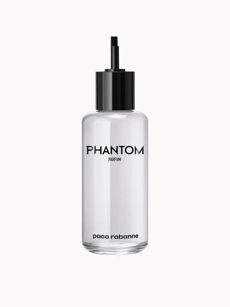 Rabanne Phantom Parfum Refill 200ml Rabanne — embalagem e produto