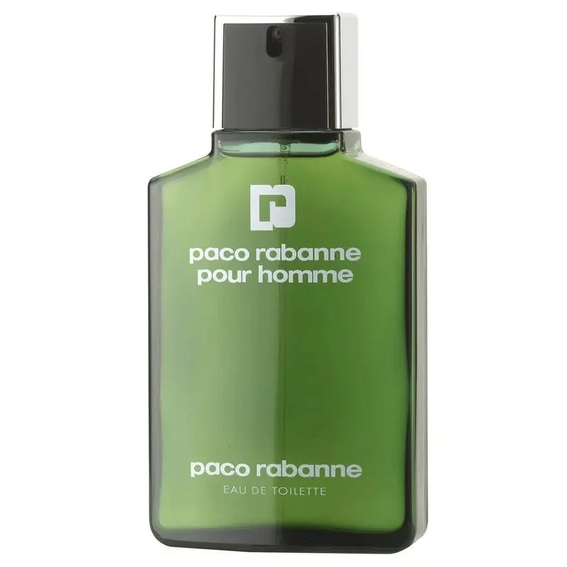 Rabanne Pour Homme Eau de Toilette — embalagem e produto