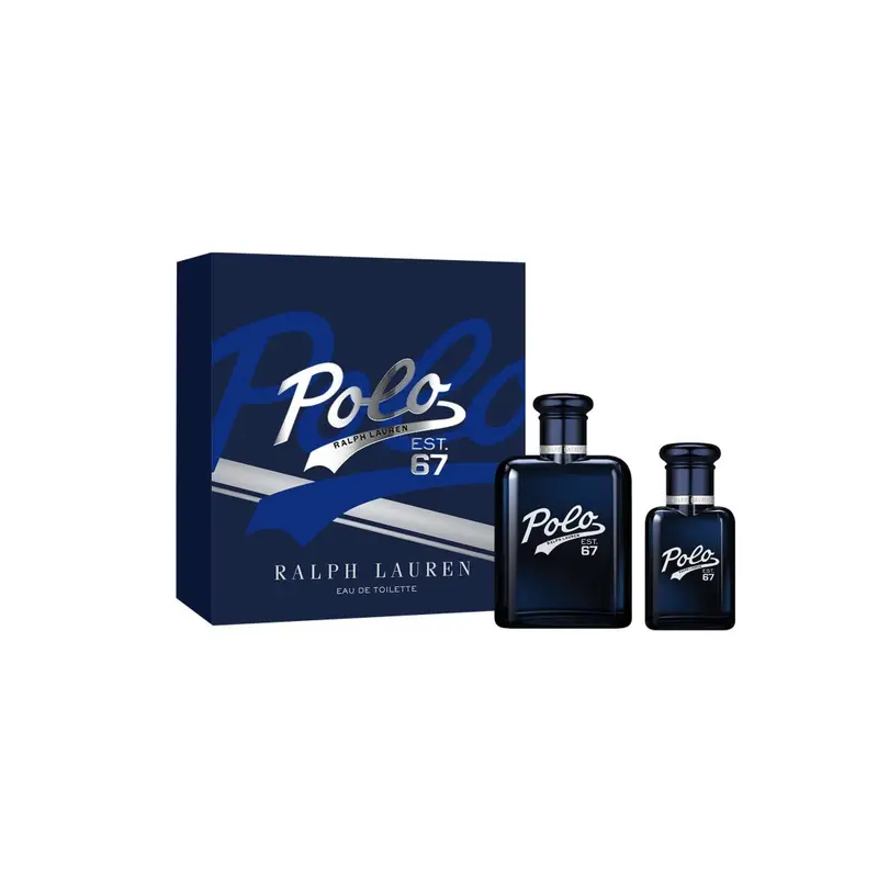 Ralph Lauren Polo 67 Gift Set — embalagem e produto