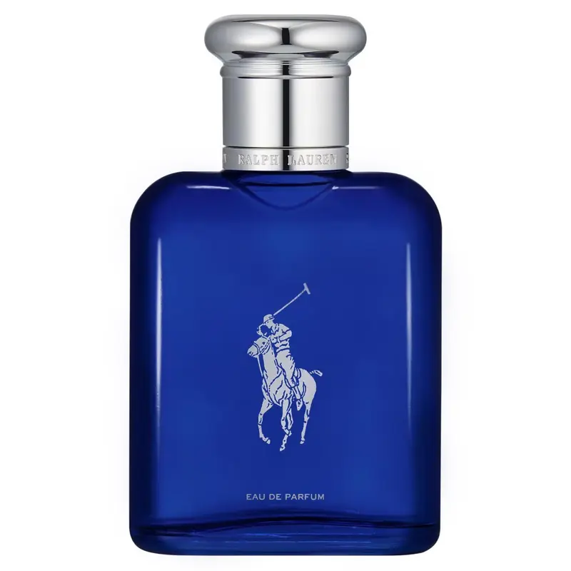 Ralph Lauren Polo Blue Eau de Parfum Eau de Parfum — embalagem e produto