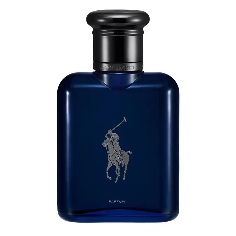Ralph Lauren Polo Blue Perfume — embalagem e produto