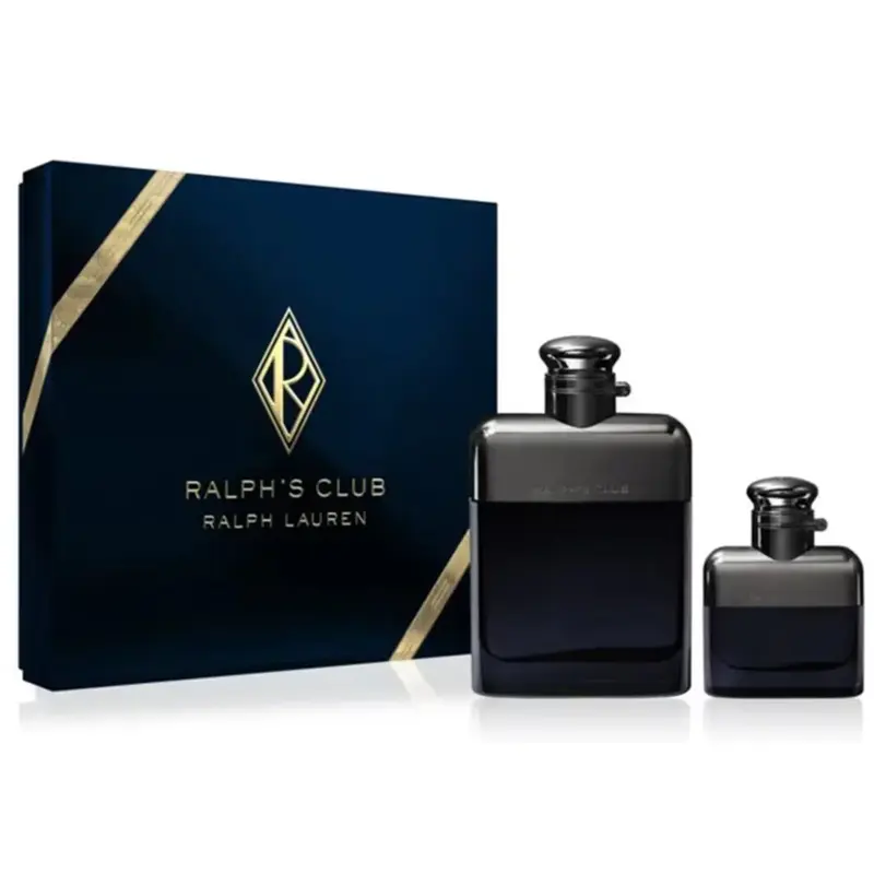 Ralph Lauren Ralph's Club Gift Set — embalagem e produto