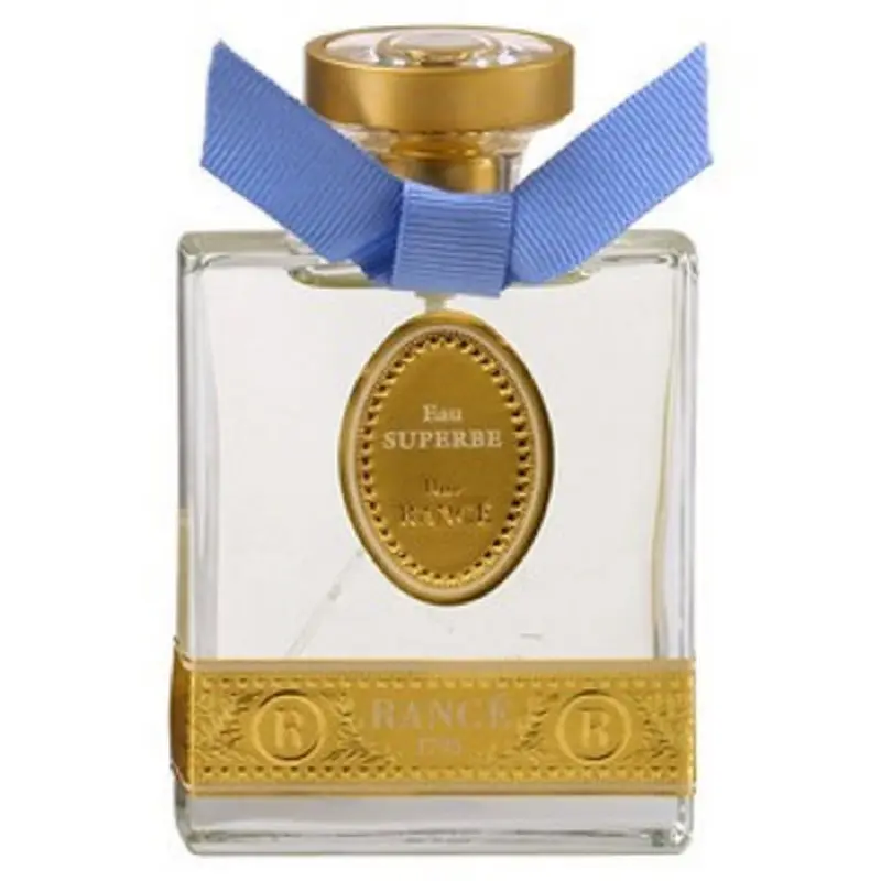 Rancé Eau Superbe Eau de toilette — embalagem e produto