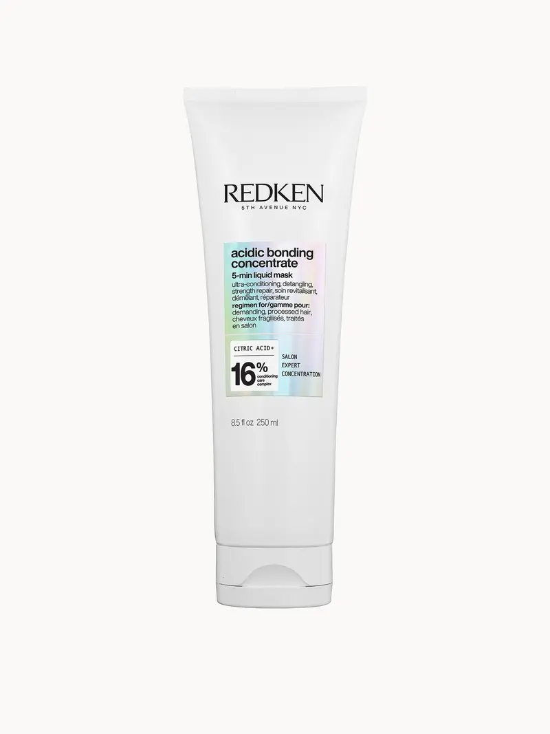 Redken Acidic Bonding Concentrate 5-Minute Liquid Hair Repair Mask 250ml Redken — embalagem e produto
