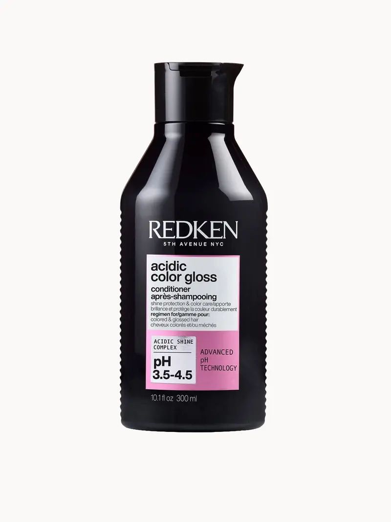Redken Acidic Color Gloss Conditioner for Colour Protection, Glass-Like Shine for Colour Treated Hair 300ml Redken — embalagem e produto