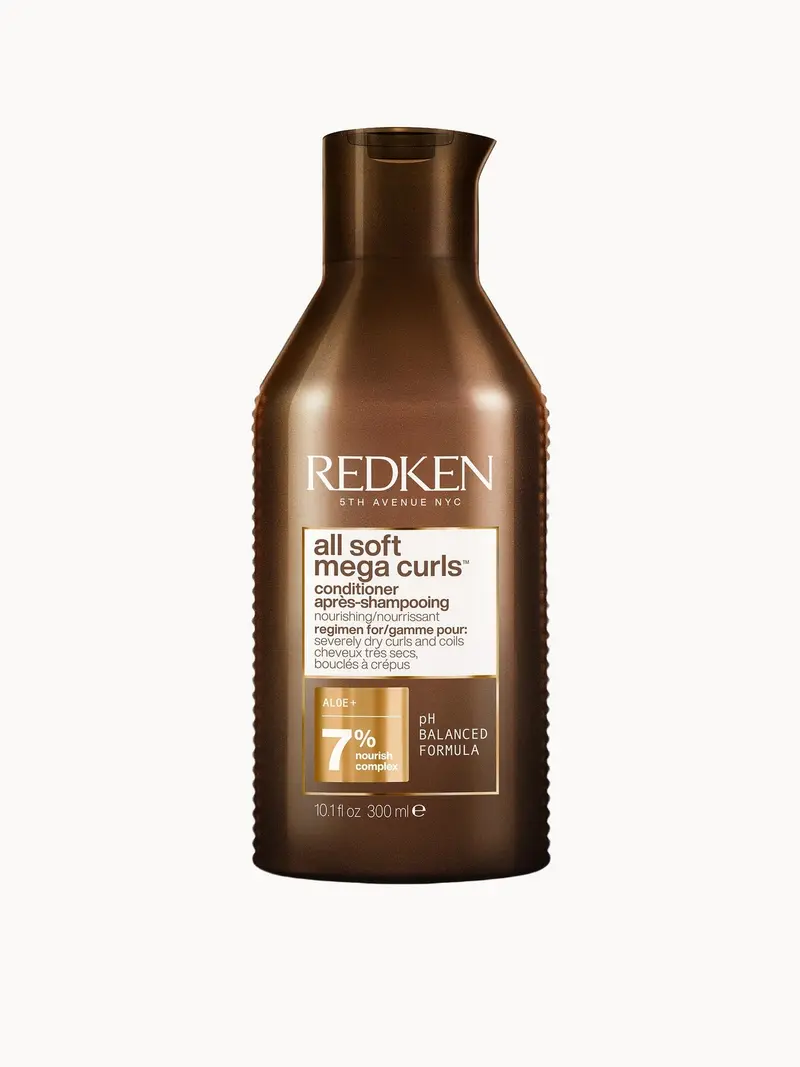 Redken All Soft Mega Curls Conditioner 300ml Redken — embalagem e produto