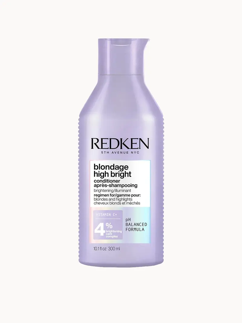 Redken Blondage High Bright Conditioner 300ml Redken — embalagem e produto