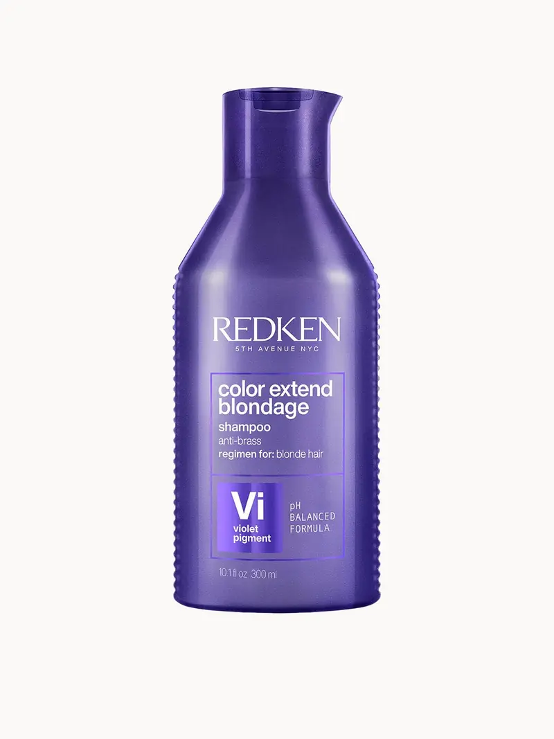Redken Color Extend Blondage Shampoo 300ml Redken — embalagem e produto