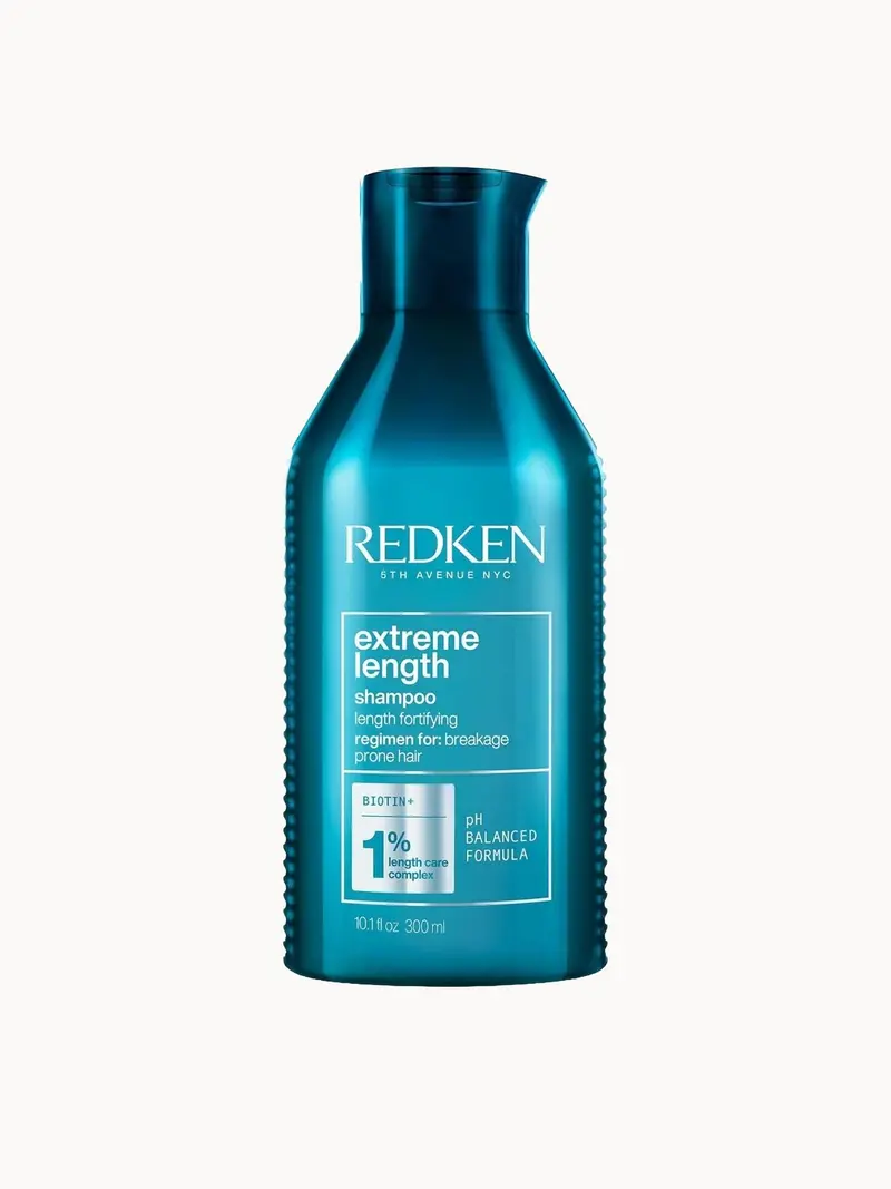 Redken Extreme Length Shampoo 300ml Redken — embalagem e produto