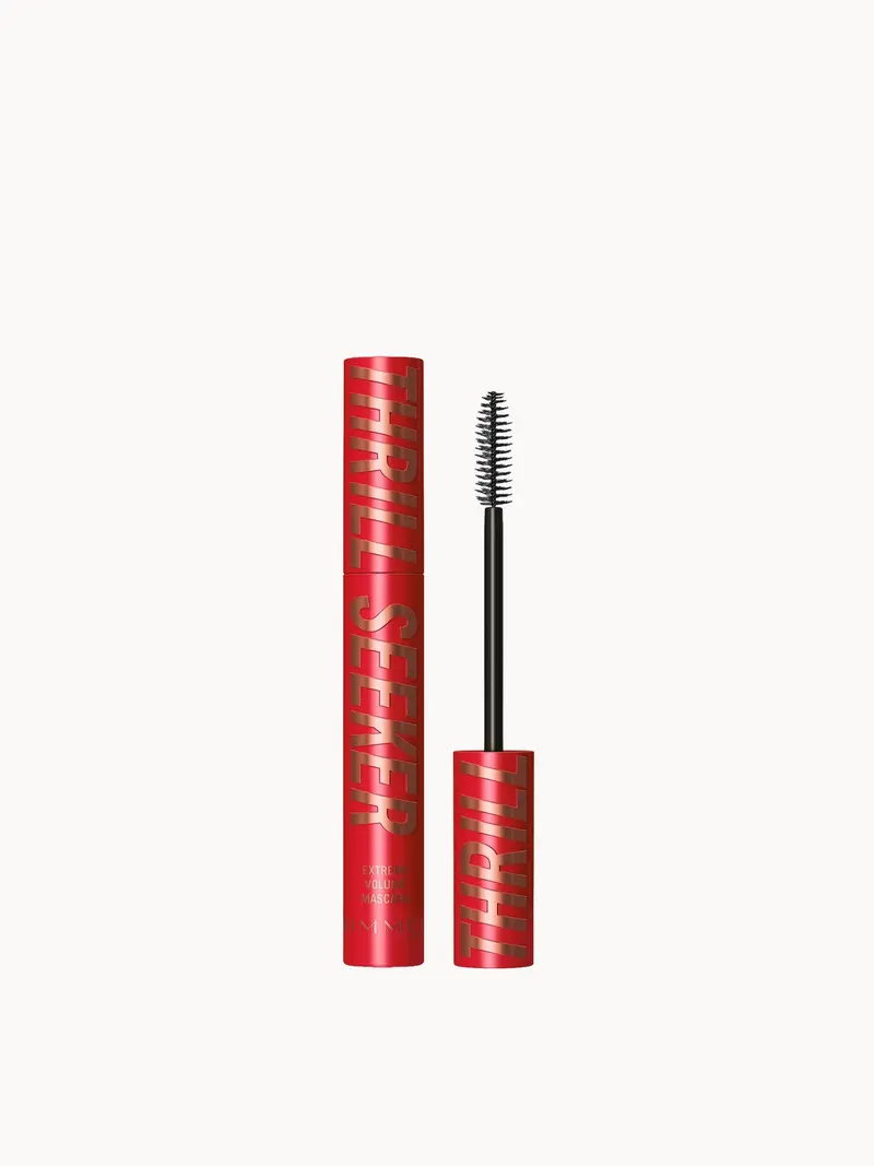 Rimmel Thrill Seeker Extreme Mascara 12.5ml - Cappuccino Rimmel London — embalagem e produto
