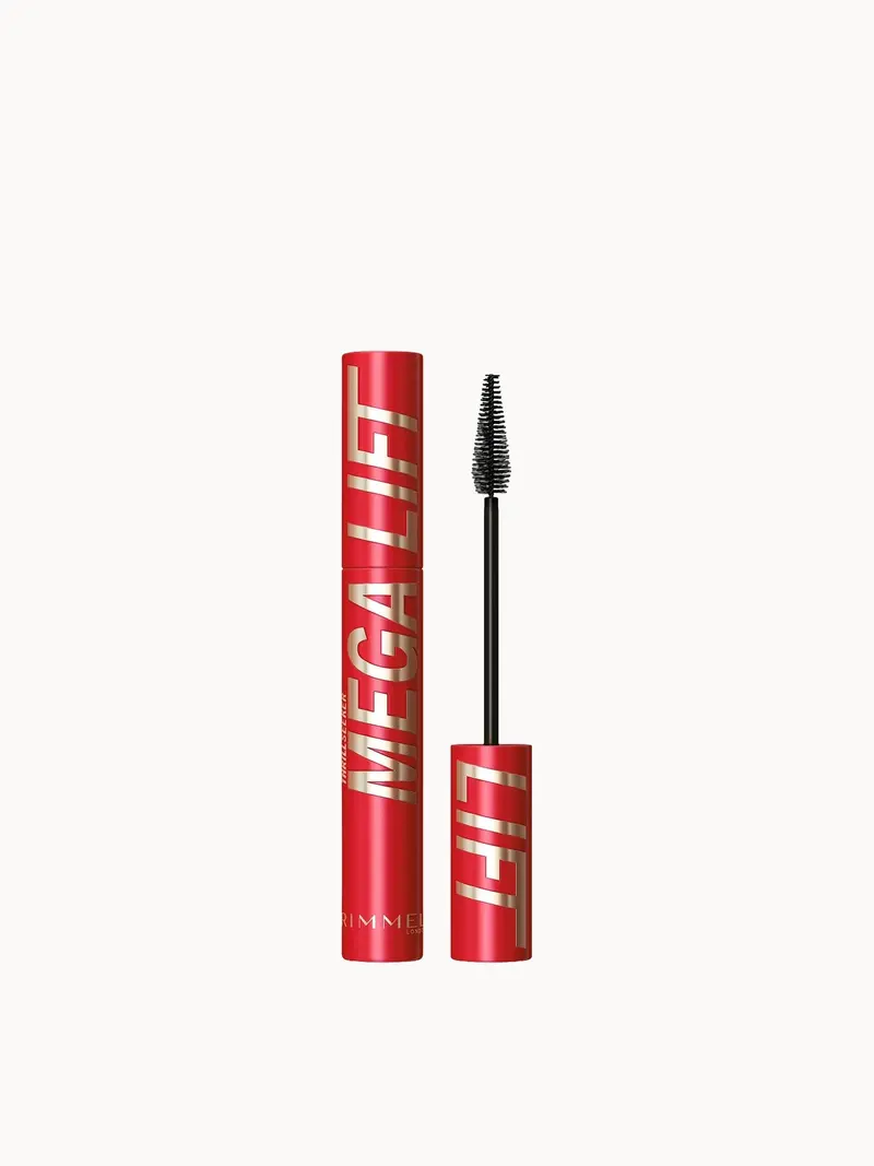 Rimmel Thrill Seeker Mega Lift Mascara 10ml (Various Shades) Rimmel London — embalagem e produto