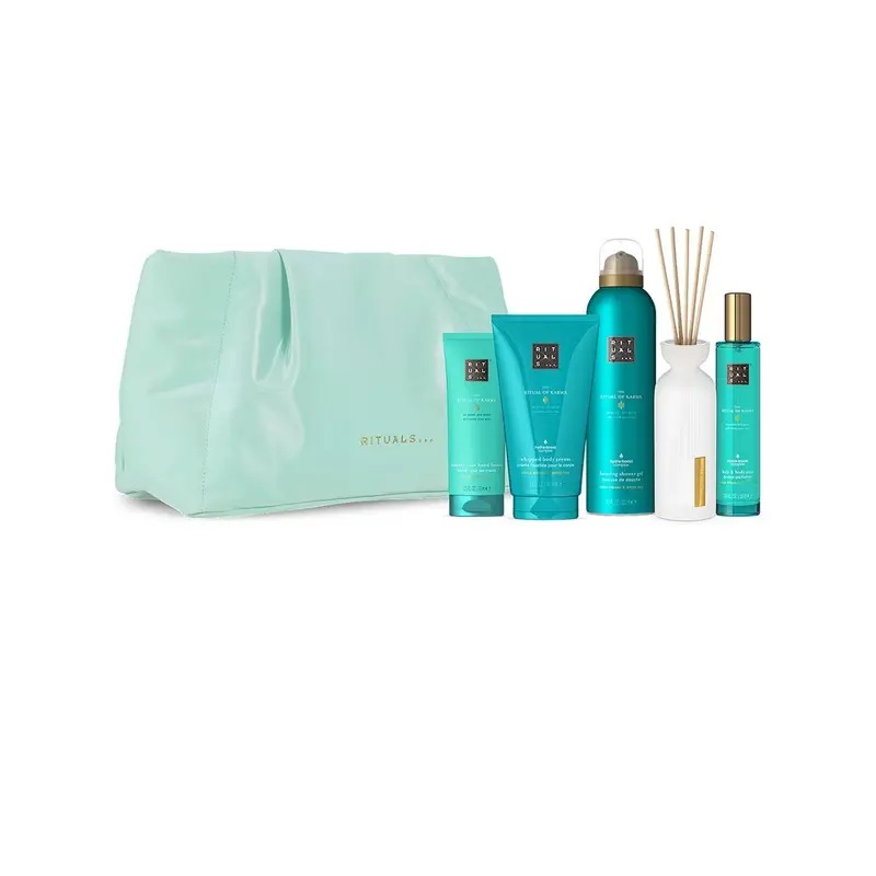 Rituals The Ritual of Karma Gift Set Grande Cofre higiene personal — embalagem e produto