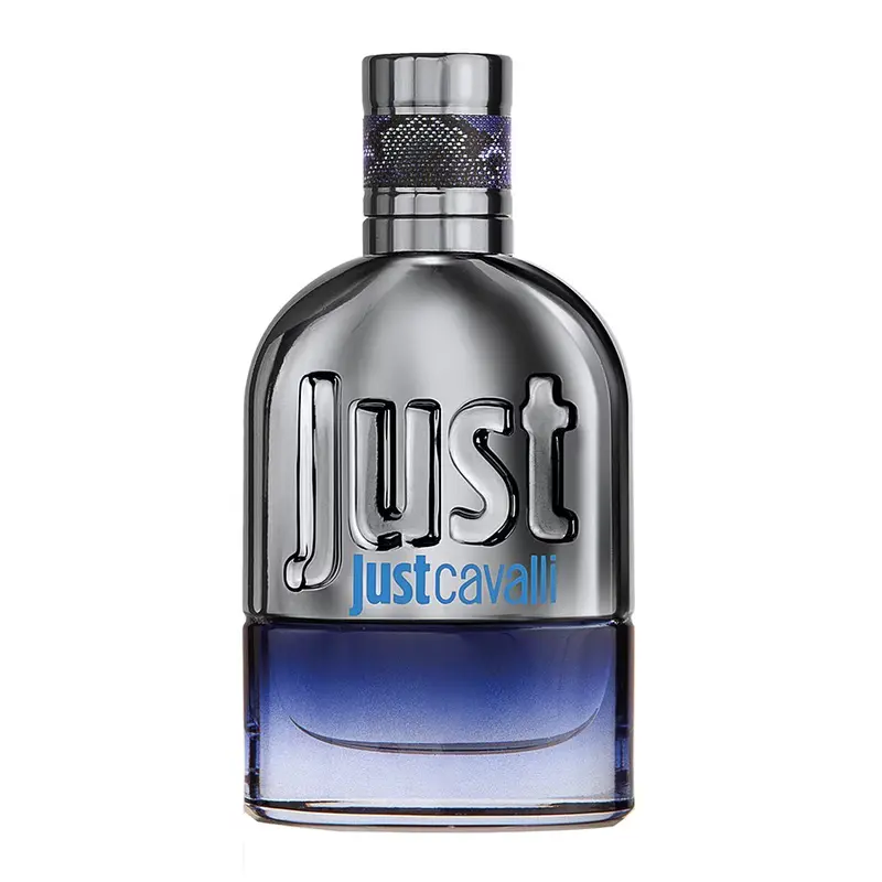 Roberto Cavalli Just Cavalli Him Just for him Eau de toilette — embalagem e produto