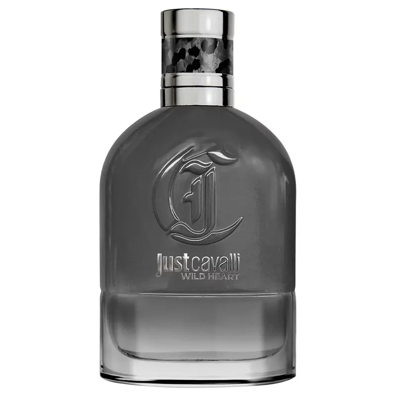 Roberto Cavalli Wild Heart For Him Eau de toilette — embalagem e produto