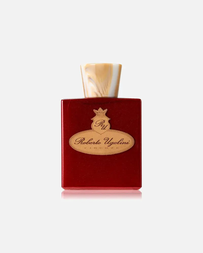 ROBERTO UGOLINI 17 Rosso Eau de Parfum — embalagem e produto