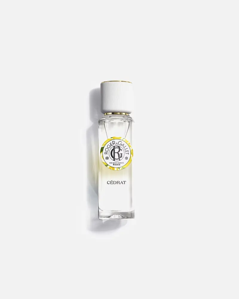 Roger & Gallet Cédrat AGUA Scented Eau de Parfum — embalagem e produto