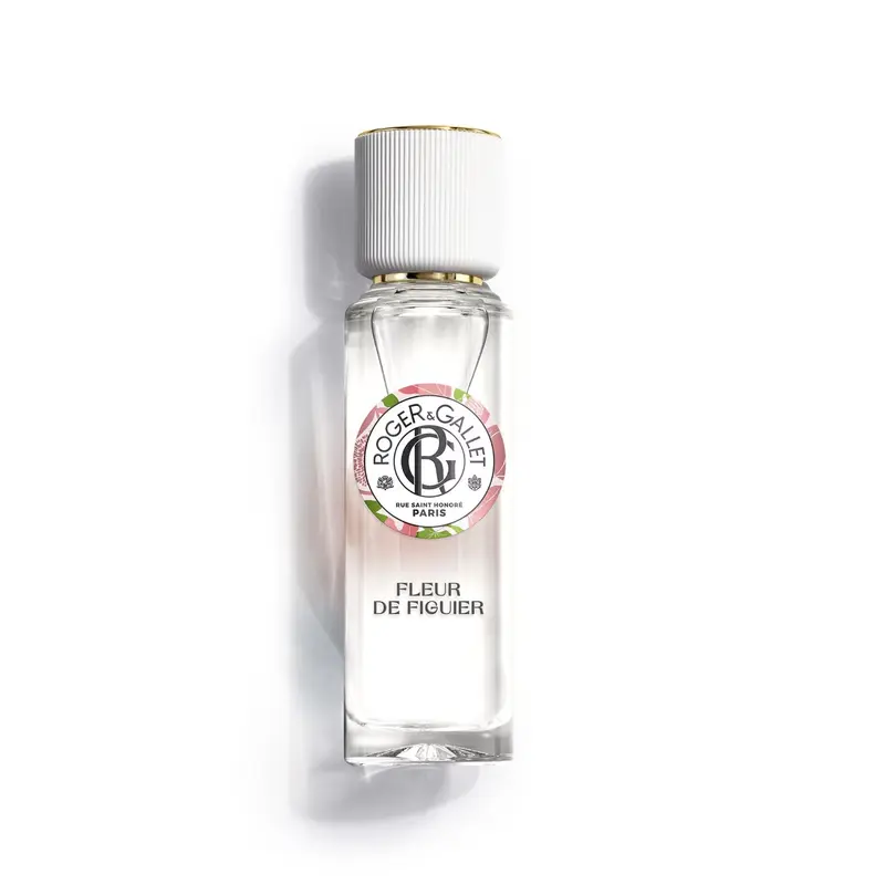Roger & Gallet Fleur de Figuier Agua Perfumada Eau de Parfum — embalagem e produto
