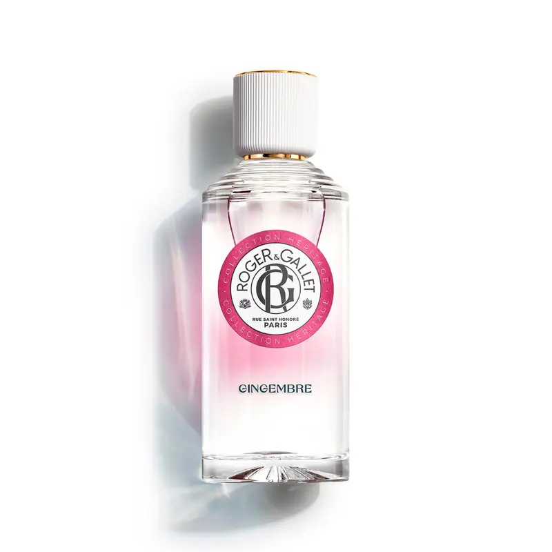 Roger & Gallet Gingembre Eau de Parfum — embalagem e produto