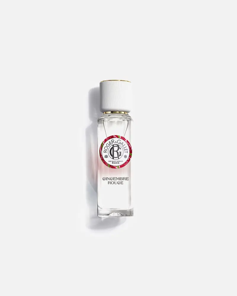Roger & Gallet Gingembre Rouge Wellbeing Fragrant Water Eau de Parfum — embalagem e produto