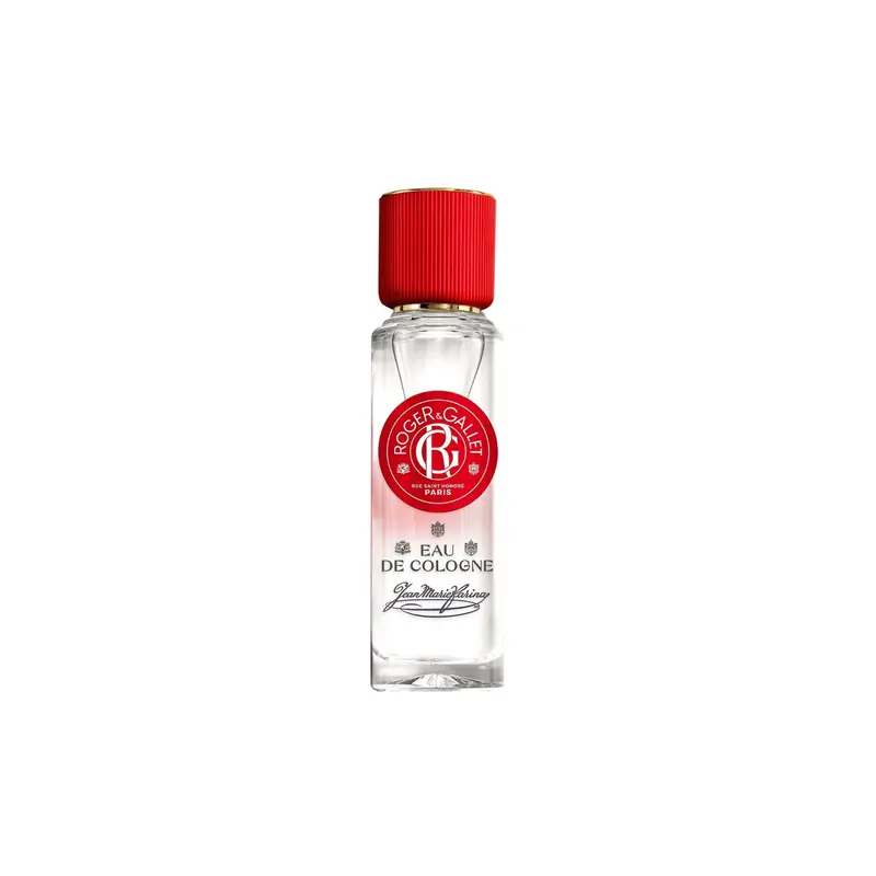 Roger & Gallet París Eau de Cologne — embalagem e produto