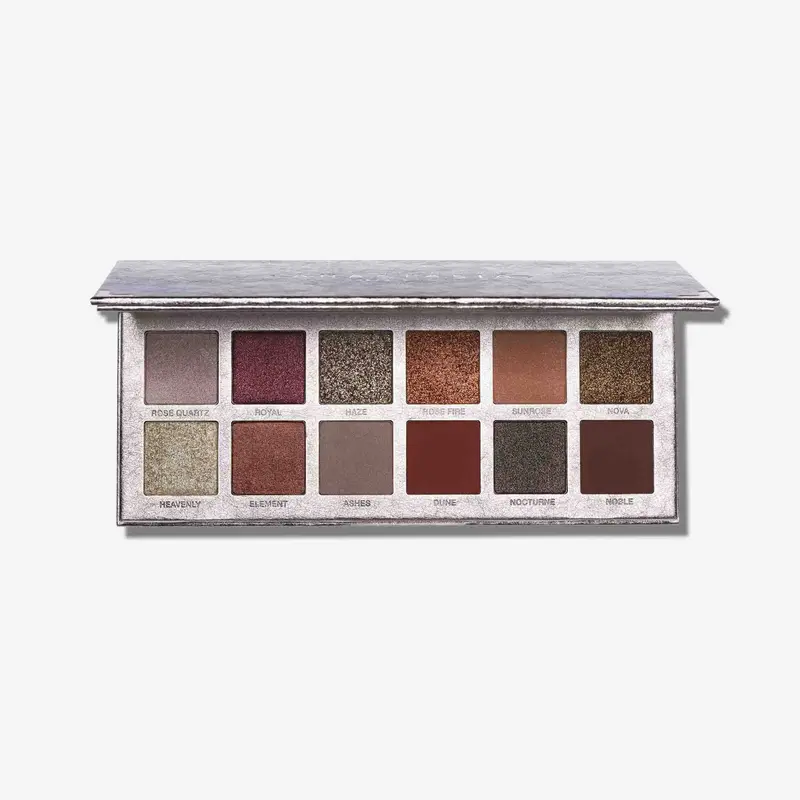 Rose Metals Palette Anastasia Beverly Hills — embalagem e produto