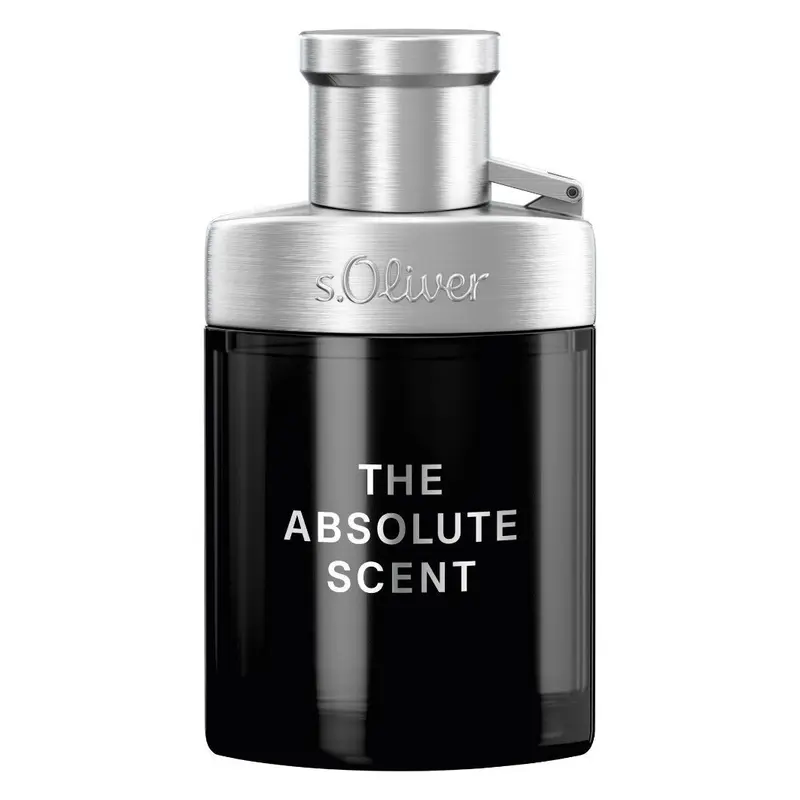 s.Oliver The Absolute Scent Eau de toilette — embalagem e produto