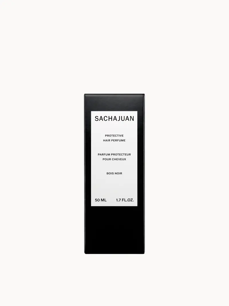 Sachajuan Protective Hair Perfume Bois Noir 50ml Sachajuan — embalagem e produto