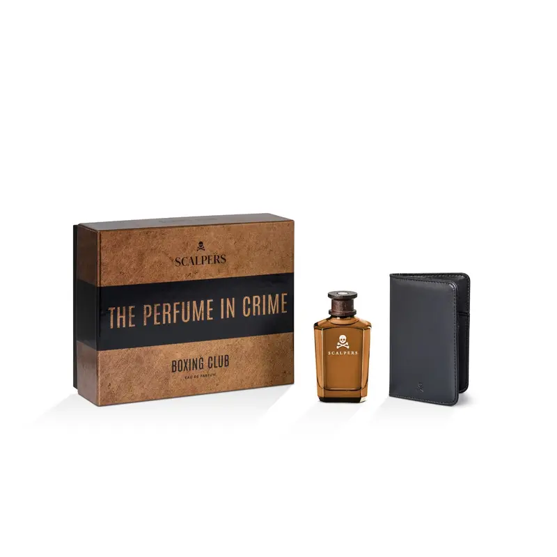 Scalpers Boxing Club Gift Set — embalagem e produto