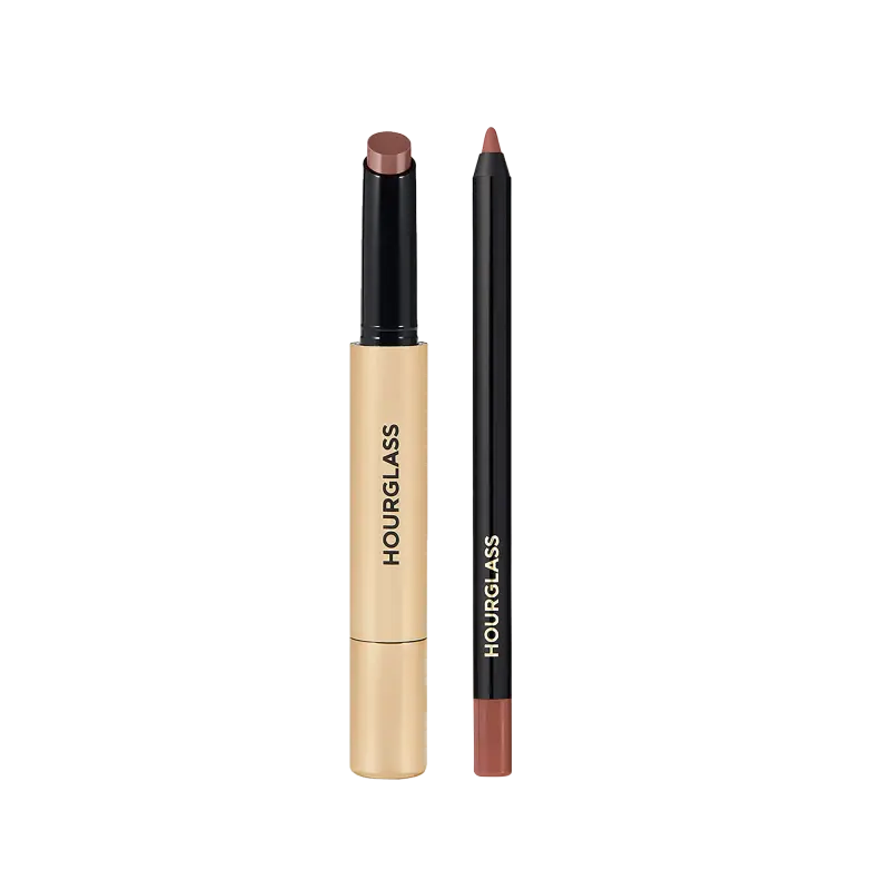 Sculpt & Gloss Duo Hourglass — embalagem e produto