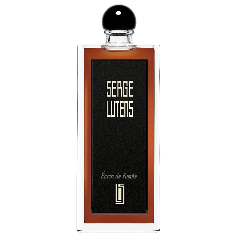 Serge Lutens Collection Noire Écrin de Fumée Eau de Parfum — embalagem e produto