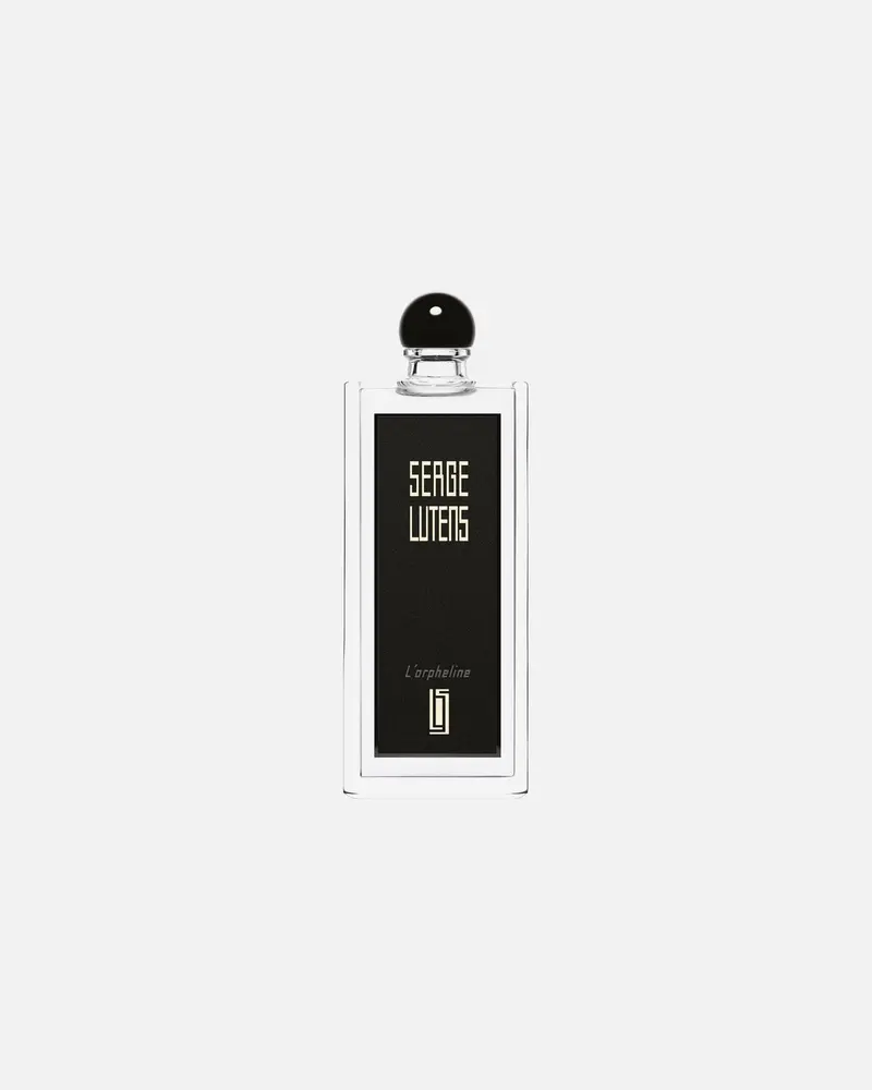 Serge Lutens Collection Noire L`Orpheline Eau de Parfum — embalagem e produto