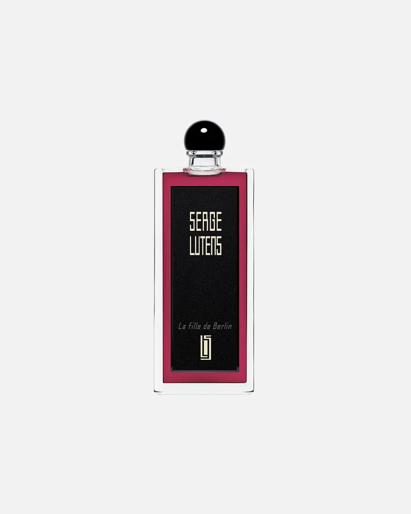 Serge Lutens Collection Noire La Fille De Berlín Eau de Parfum — embalagem e produto