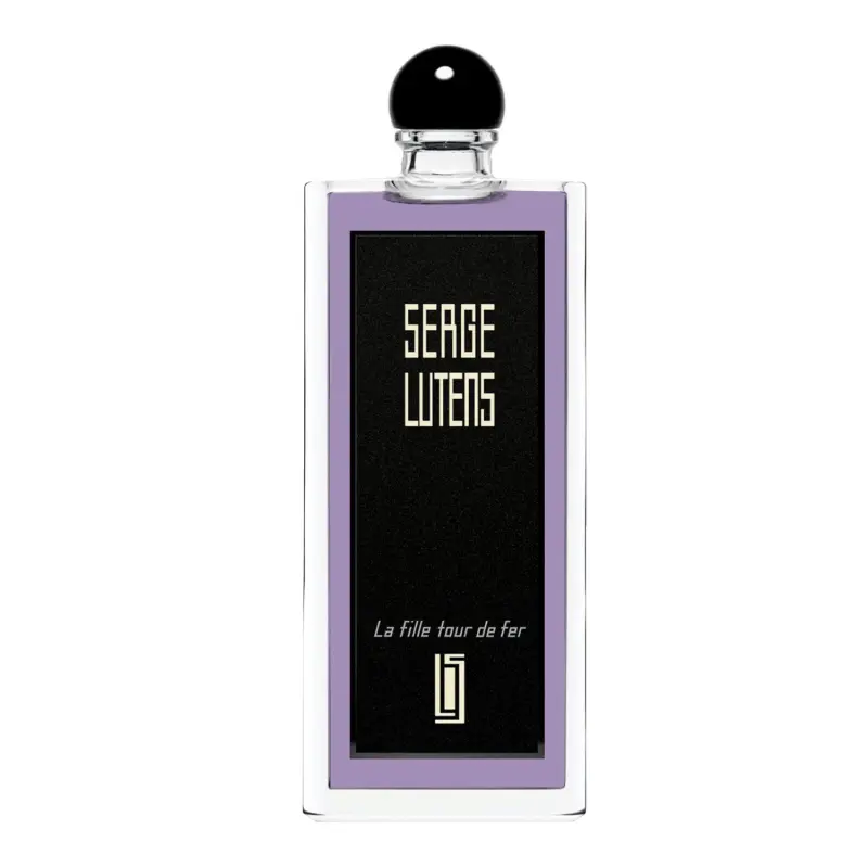 Serge Lutens Collection Noire La fille de tour de fer Eau de Parfum — embalagem e produto