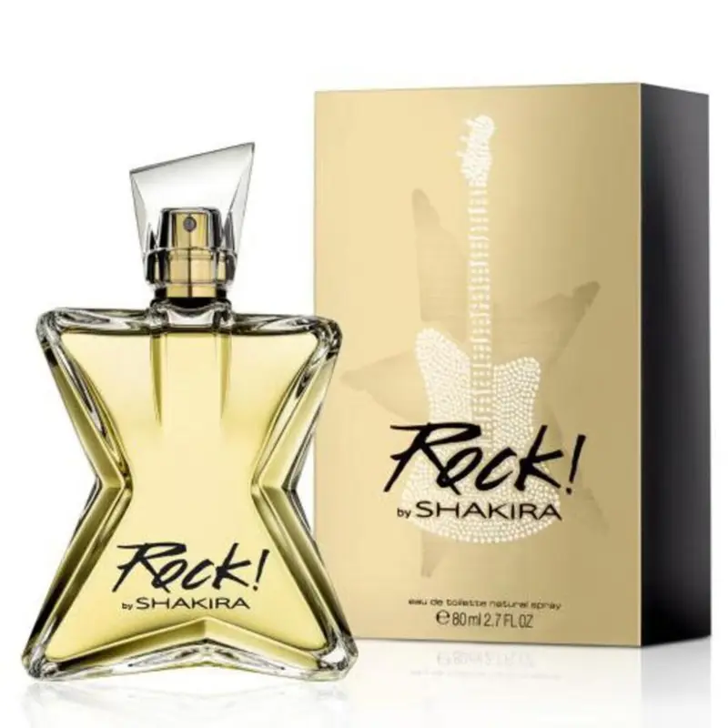 Shakira Rock Eau de toilette — embalagem e produto