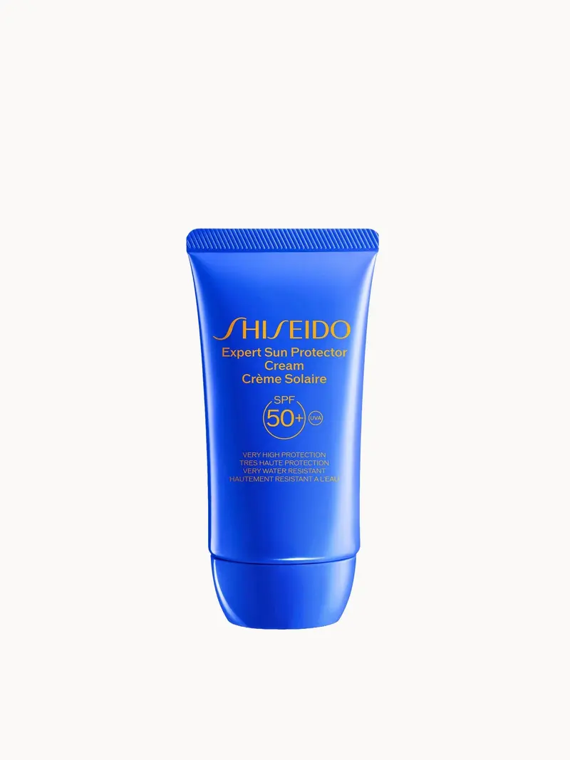 Shiseido Expert Sun Protector SPF50+ Face Cream 50ml Shiseido — embalagem e produto