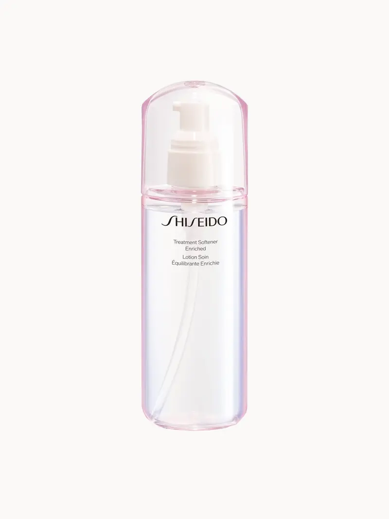 Shiseido Treatment Softener Enriched 150ml Shiseido — embalagem e produto