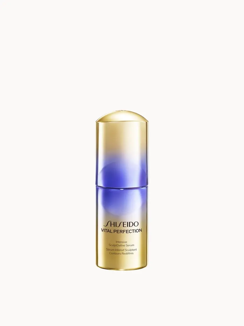 Shiseido Vital Perfection Intensive Sculptdefine Serum 40ml Shiseido — embalagem e produto