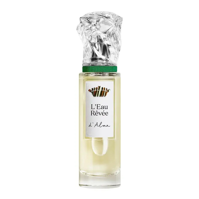 Sisley L'Eau Rêvée D'Alma Eau de toilette — embalagem e produto