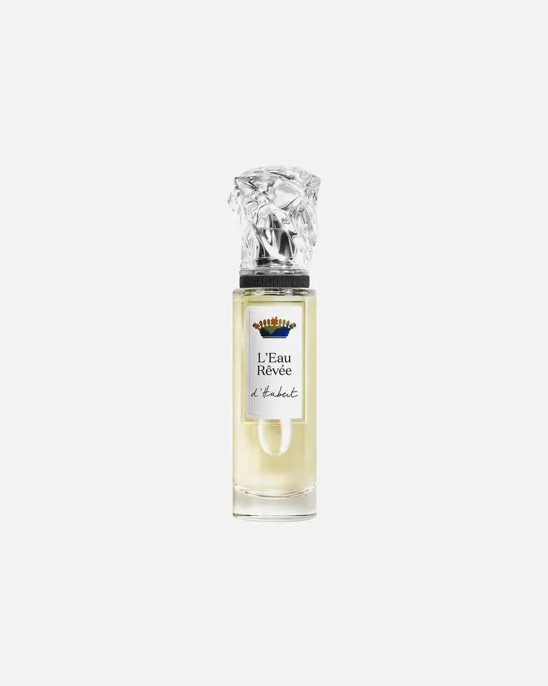 Sisley L'Eau Rêvée D'Hubert Eau de toilette — embalagem e produto