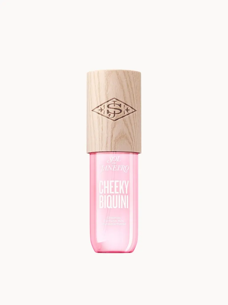 Sol de Janeiro Cheeky Biquini Mist 90ml Sol de Janeiro — embalagem e produto