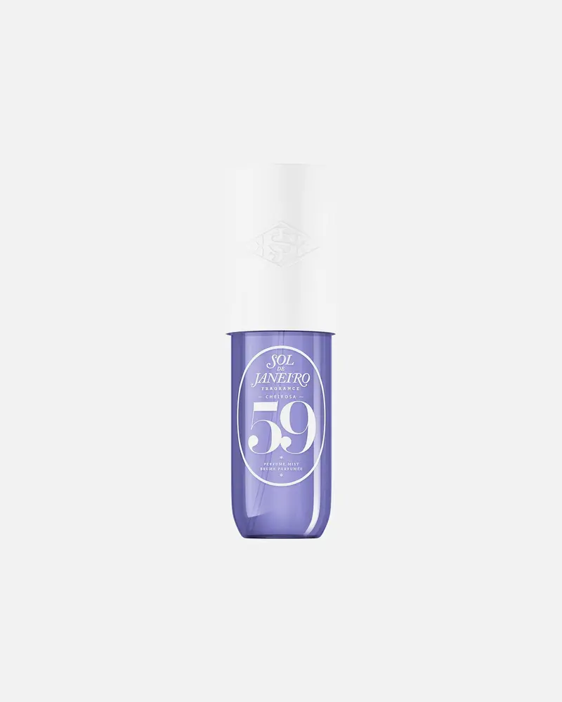 Sol de Janeiro Delícia Drench Cheirosa 59 Perfume Mist Sol de Janeiro — embalagem e produto